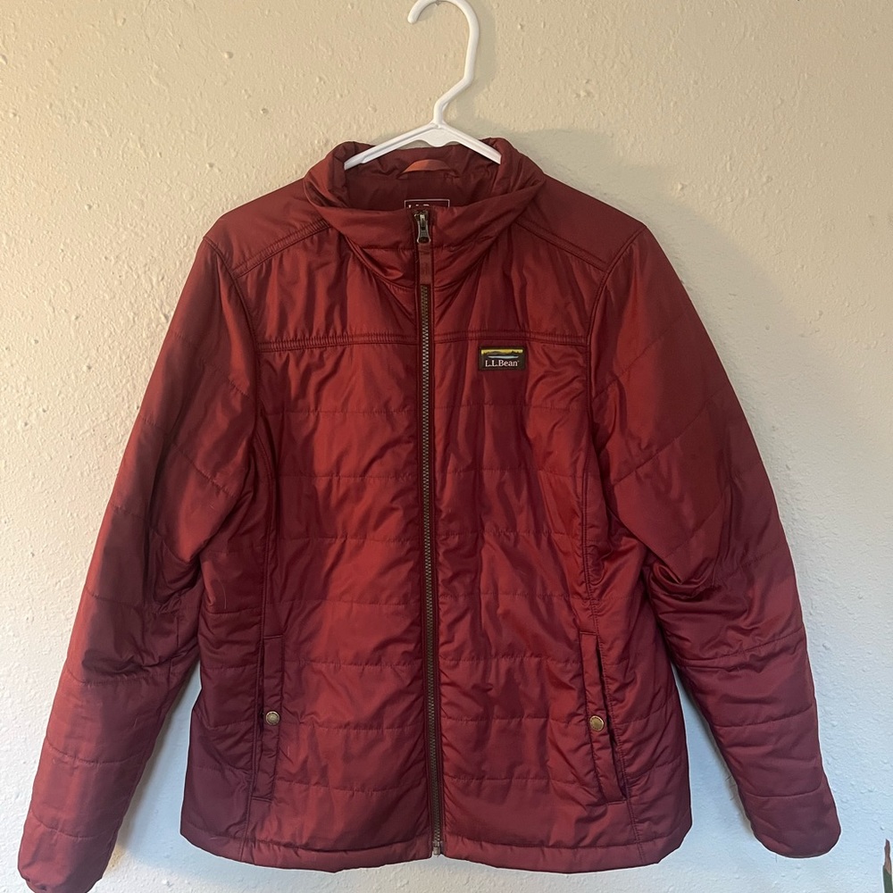 LL Bean Mountain Classic Puffer Jacket